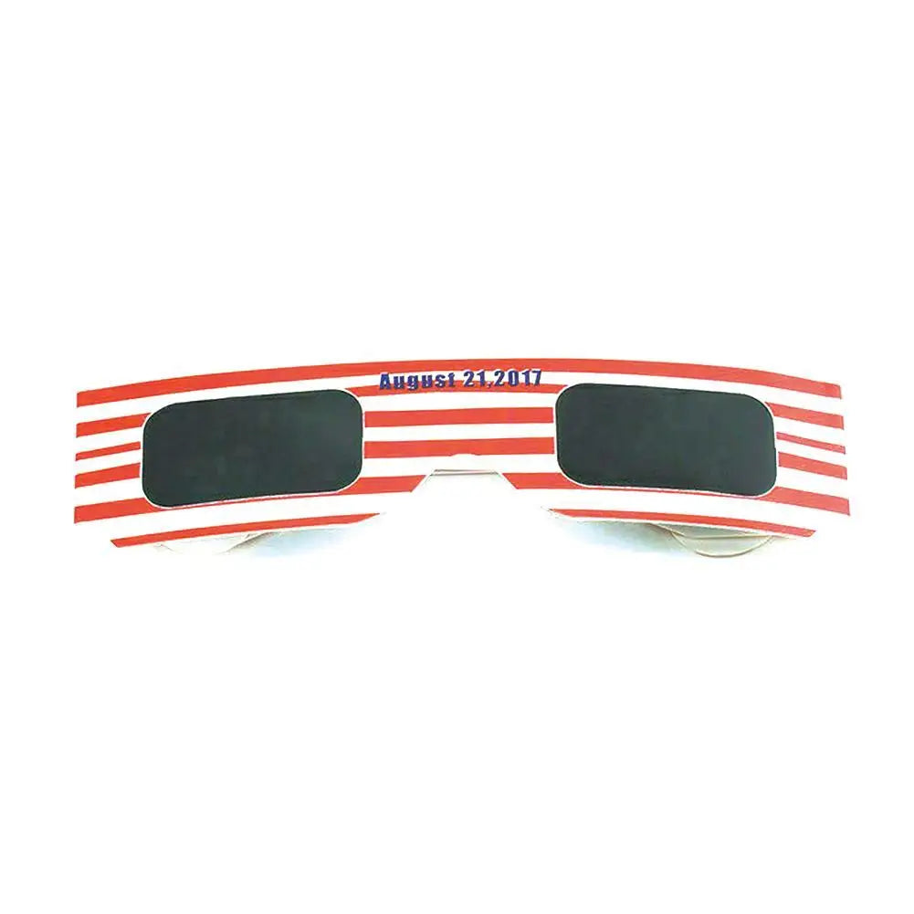 Paper Solar Eclipse Glasses Anti-uv Viewing Glasses Safe Shades Observation