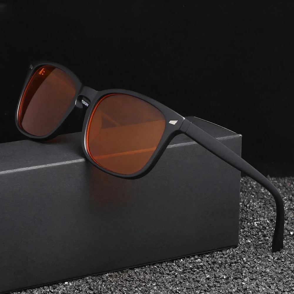 Classic Square Men's and Women's Fashionable Glasses