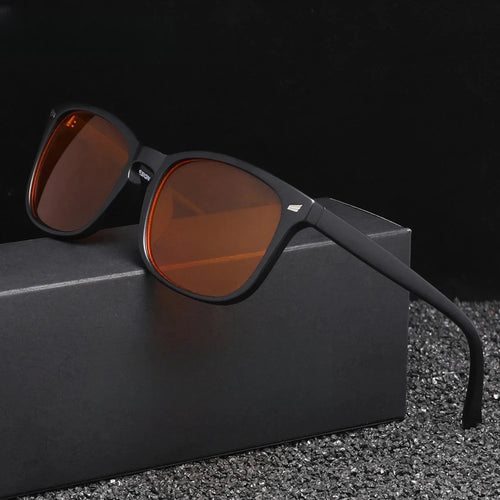 Classic Square Men's and Women's Fashionable Glasses