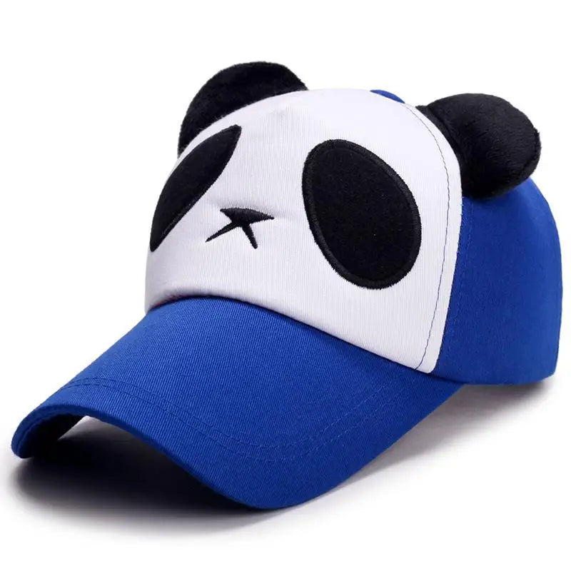 Cute Panda Baseball Caps For Men Women Cotton Hip Hop Snapback Hats