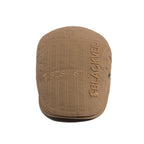 Men Beret Fashion Rabbit Embroidery Flat Caps Spring Summer Visor For Male