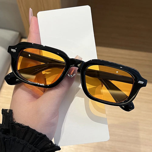 Classic Small Square Sun Glasses Women High Quality Sunglasses