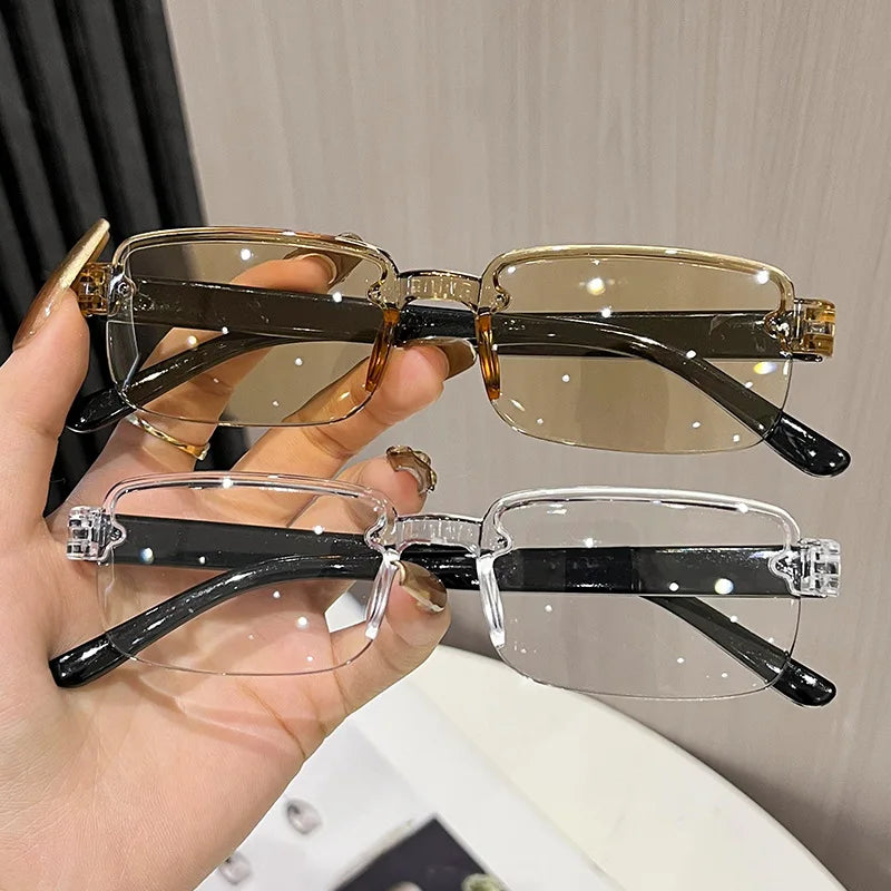 Smart Zoom Reading Glasses Anti Blue Light Presbyopia Glasses