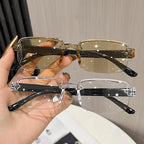 Smart Zoom Reading Glasses Anti Blue Light Presbyopia Glasses