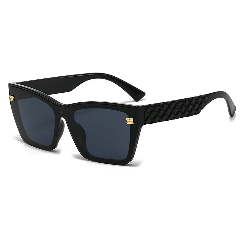 Luxury Driving Sunglasses For Men And Women Luxury Men Fashion Sun Glasses For Women Square Casual Shades UV400