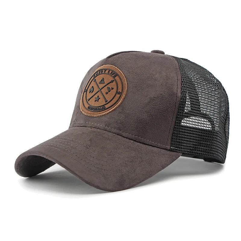 Mesh Baseball Cap Men Women Summer Spring Sunscreen Shade Sun Hat